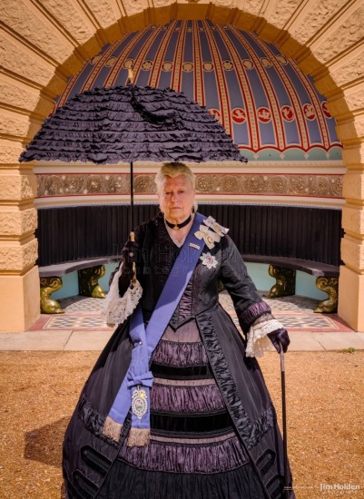 EH - Osborne House - Shell Alcove and Terrace Restoration