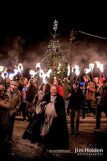 Carol Service Procession