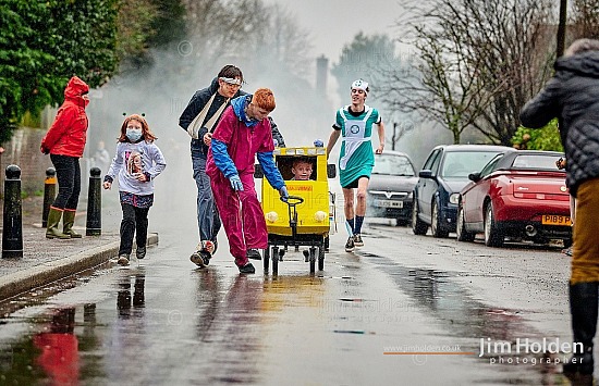 East Hoathly Pram Race 2021