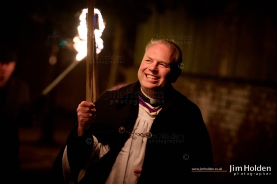 Carol Service Procession 2023